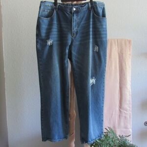 Shein Curve Wide Leg Jeans